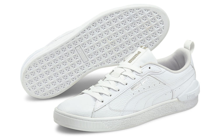 Lookbook Puma Suede Bloc B&W ''Blanc'' 381188-01