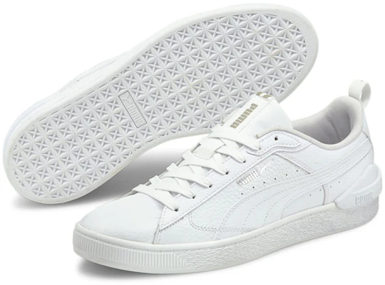Puma Suede Bloc B&W ''Blanc'' 381188-01 Lookbook Puma Suede Bloc B&W ''Blanc'' 381188-01