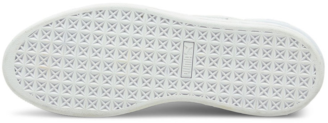 Puma Suede Bloc B&W 'White' 381188-01 Purchase Puma Suede Bloc B&W 'White' 381188-01