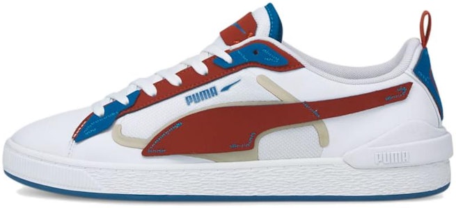 푸마 스웨이드 블록 패치 (흰/파/빨) 383876-02 Buy 푸마 스웨이드 블록 패치 (흰/파/빨) 383876-02