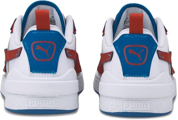 Puma Suede Bloc Patch 'Putih Biru Merah' 383876-02 Shop Puma Suede Bloc Patch 'Putih Biru Merah' 383876-02
