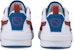 Puma Suede Bloc Patch 'Putih Biru Merah' 383876-02