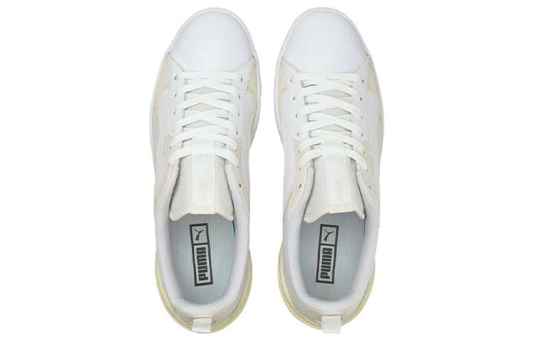 Lookbook Puma Suede Bloc Tech 經典休閒板鞋 白色