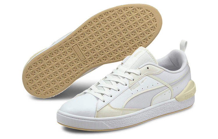 Purchase Puma Suede Bloc Tech 經典休閒板鞋 白色