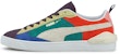 Puma SUEDE BLOCK WT FOAM STRIP 'SWEET GRAPE/WHISPER WHITE' 381184-01