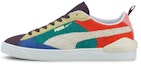 Buy Puma SUEDE BLOCK WT FOAM STRIP 'SWEET GRAPE/WHISPER WHITE' 381184-01