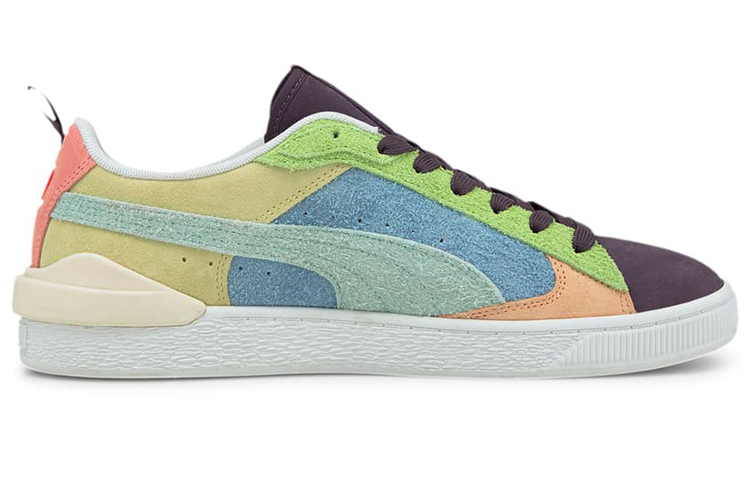 Order Puma SUEDE BLOCK FOAM STRIP 'UVAS DULCES/BLANCO SUAVE' 381184-01