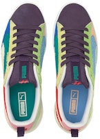 彪馬SUEDE BLOCK WT FOAM STRIP 'SWEET GRAPE/WHISPER WHITE' 381184-01 Lookbook 彪馬SUEDE BLOCK WT FOAM STRIP 'SWEET GRAPE/WHISPER WHITE' 381184-01