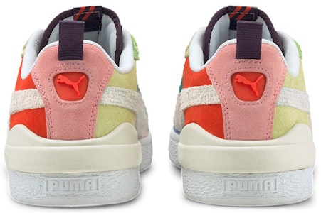 Puma SUEDE BLOCK WT FOAM STRIP 'UNGU SWEET/PUTIH WHISPER' 381184-01 Shop Puma SUEDE BLOCK WT FOAM STRIP 'UNGU SWEET/PUTIH WHISPER' 381184-01