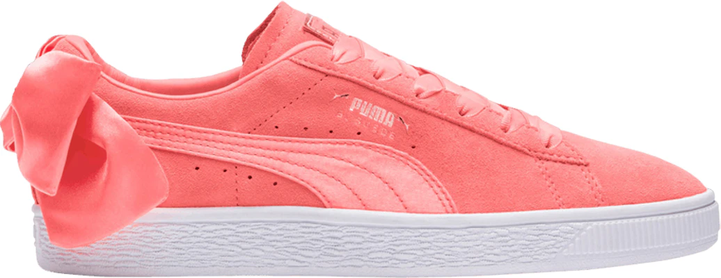 Women Puma Suede Bow Shell Pink 367317 01 367317 01 Novelship