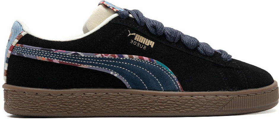 Puma Suede Bz Emb 'Hitam Navy Marzipan Biru Muda' 399021-01 Order Puma Suede Bz Emb 'Hitam Navy Marzipan Biru Muda' 399021-01