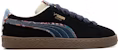 Puma Suede Bz Emb 'Hitam Navy Marzipan Biru Muda' 399021-01