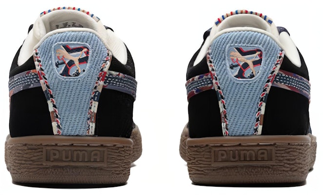 Puma Suede Bz Emb 'Hitam Navy Marzipan Biru Muda' 399021-01 Purchase Puma Suede Bz Emb 'Hitam Navy Marzipan Biru Muda' 399021-01