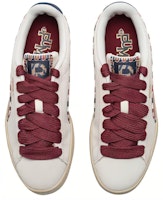 PUMA 百搭舒適簡約 防滑通風 低筒 帆布鞋 男女同款 米白紅 Lookbook PUMA 百搭舒適簡約 防滑通風 低筒 帆布鞋 男女同款 米白紅