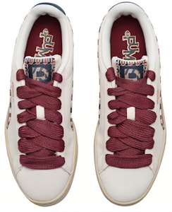 Puma Suede Bz Fringe 'Blanco Rojo Azul Marino' 398673-01 Lookbook Puma Suede Bz Fringe 'Blanco Rojo Azul Marino' 398673-01