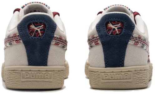 Puma Suede Bz Fringe 'Blanco Rojo Azul Marino' 398673-01 Shop Puma Suede Bz Fringe 'Blanco Rojo Azul Marino' 398673-01