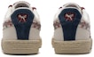 Shop Puma Suede Bz Fringe 'Putih Merah Navy' 398673-01