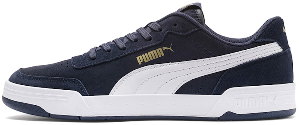Puma Caracal Suede Blue/ 'White' 370304-03 Buy Puma Caracal Suede Blue/ 'White' 370304-03