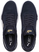 彪馬 Caracal 麂皮 低幫 休閒鞋 男女同款 藍白 Lookbook 彪馬 Caracal 麂皮 低幫 休閒鞋 男女同款 藍白