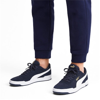 Puma Caracal Suede Azul/ 'Blanco' 370304-03 Details for Puma Caracal Suede Azul/ 'Blanco' 370304-03