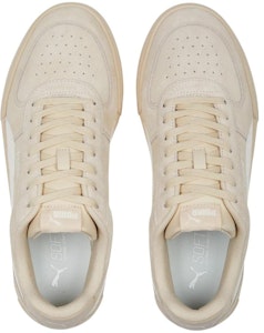 PUMA Caven Suede 防滑耐磨 低筒 滑板鞋 男女款 米棕色 Shop PUMA Caven Suede 防滑耐磨 低筒 滑板鞋 男女款 米棕色