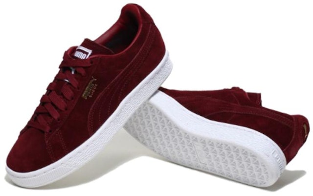 Puma Suede City 'Cabernet' Merah Gelap 355265-01 Order Puma Suede City 'Cabernet' Merah Gelap 355265-01
