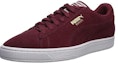 Lookbook Puma Suede City 'Cabernet' Merah Gelap 355265-01