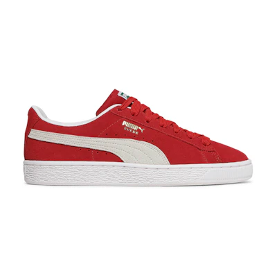 (GS) Puma Suede Classic 21 'High Risk Red'