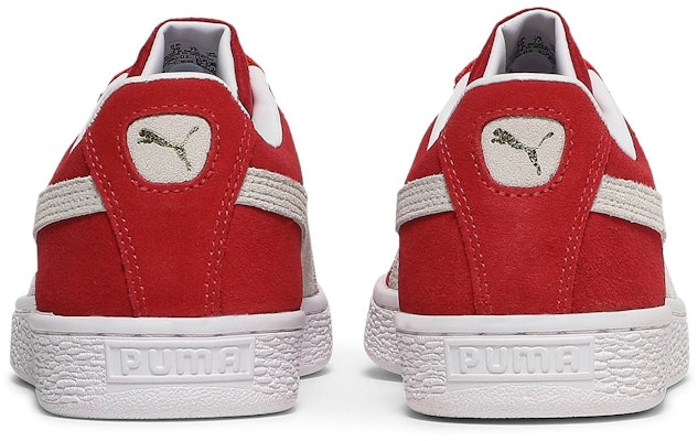 (Grade School) Puma Suede Classic 21 'High Risk Red' 380560-02 Details for (Grade School) Puma Suede Classic 21 'High Risk Red' 380560-02