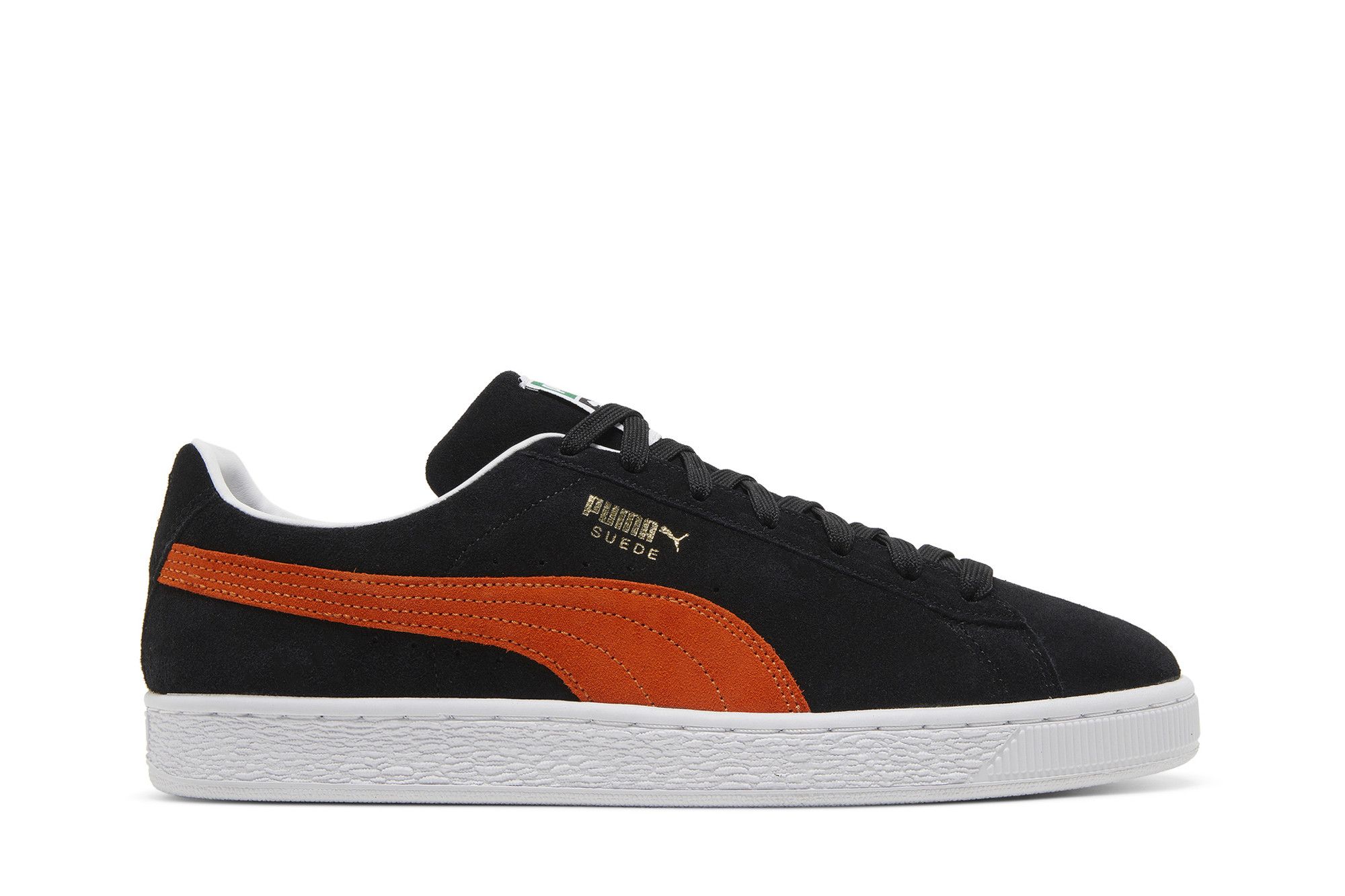 Buy 푸마 스웨이드 클래식 21 블랙 카이엔 (Puma Suede Classic 21 Black Cayenne) 374915-76