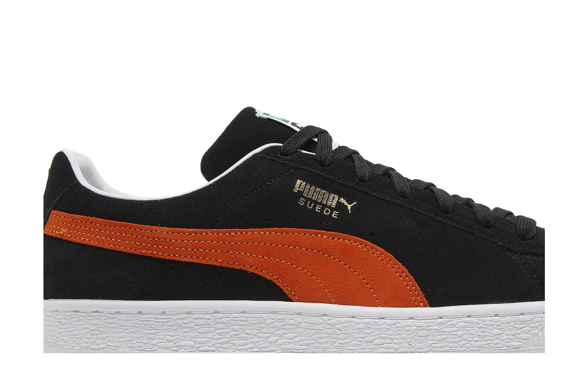 Order Puma Suede Classic 21 'Hitam Cayenne Lada' 374915-76