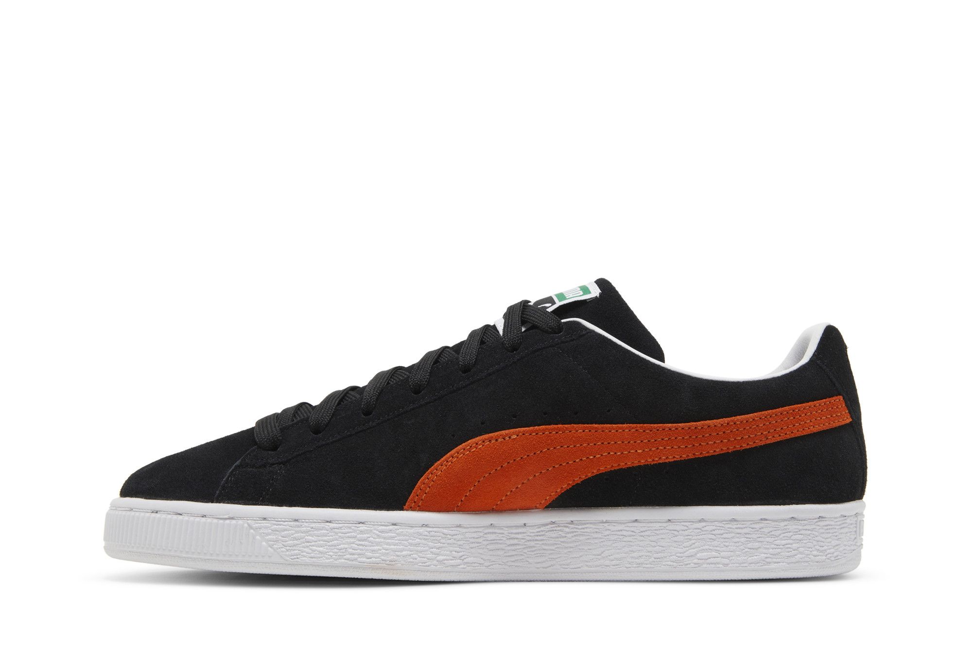 Lookbook Puma Suede Classic 21 'Hitam Cayenne Lada' 374915-76