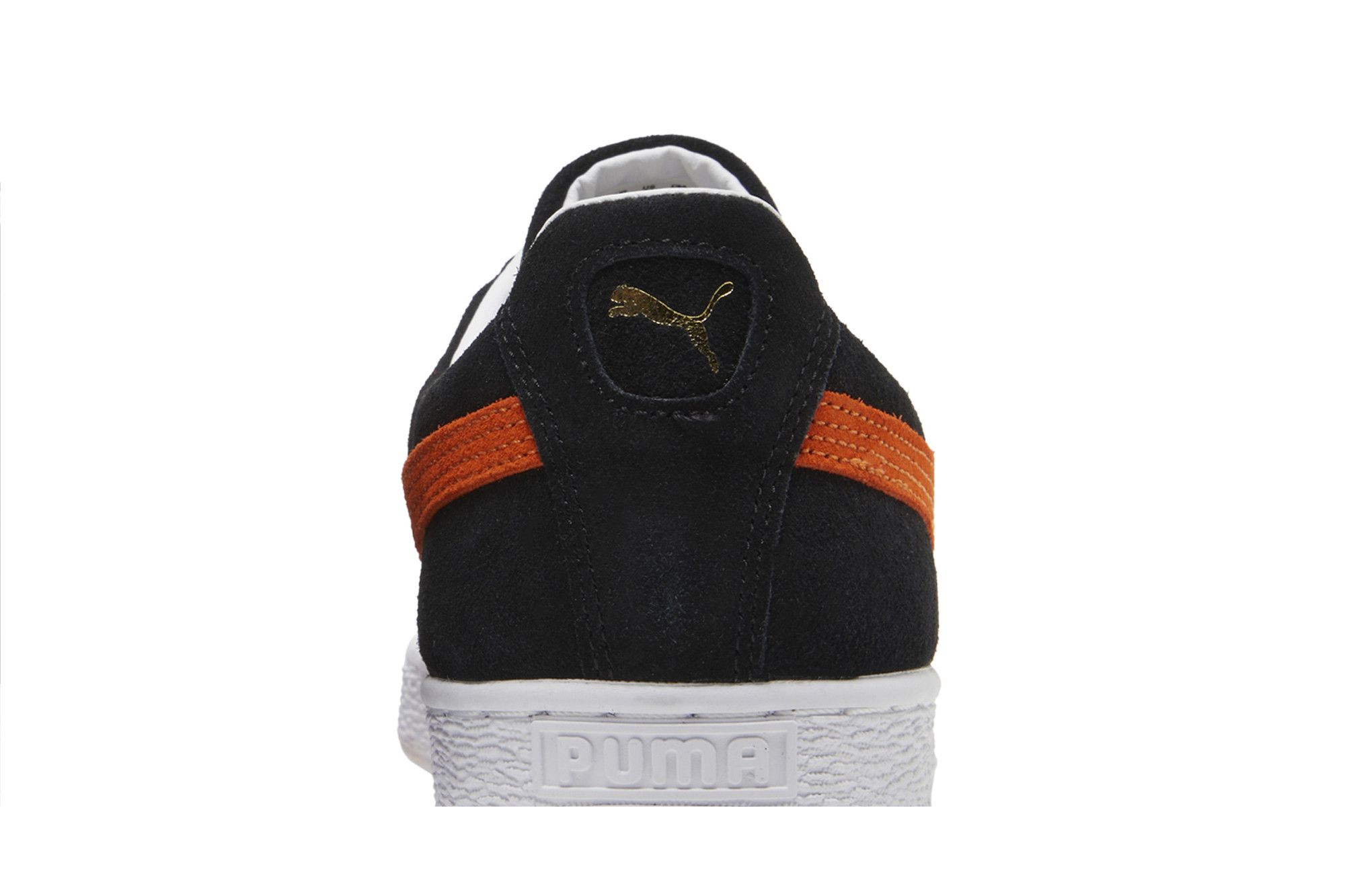 Sizing Puma Suede Classic 21 'Hitam Cayenne Lada' 374915-76