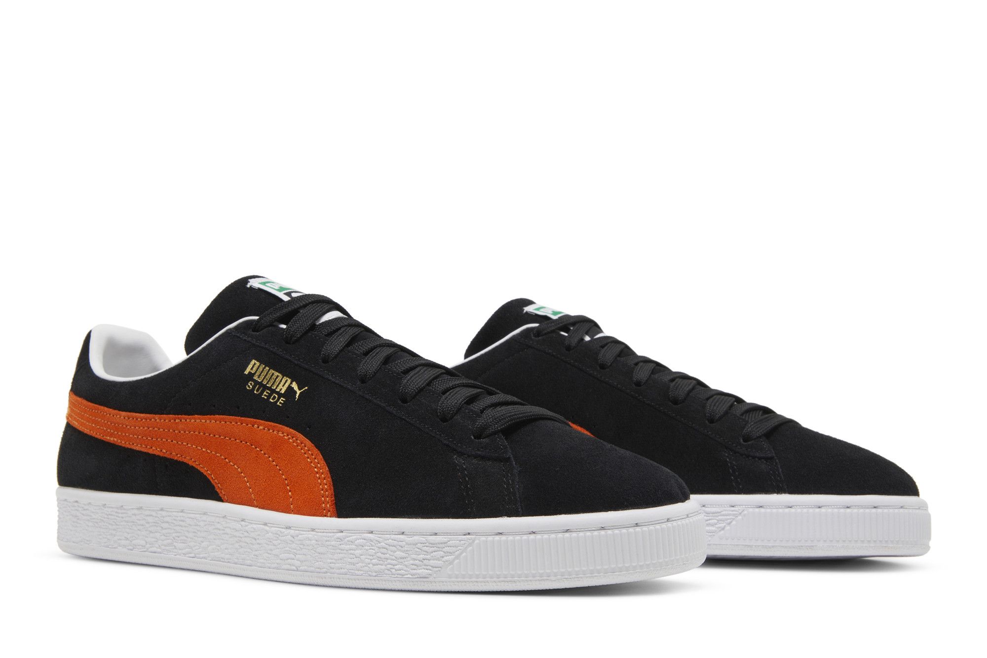 Cheap Puma Suede Classic 21 'Hitam Cayenne Lada' 374915-76
