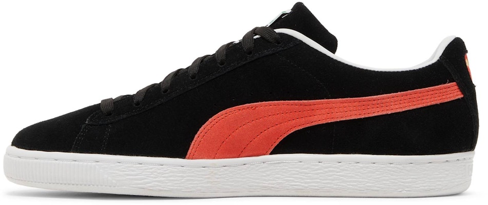 Puma Suede Classic 21 'Hitam Ceri Tomato'. 374915-37 Lookbook Puma Suede Classic 21 'Hitam Ceri Tomato'. 374915-37