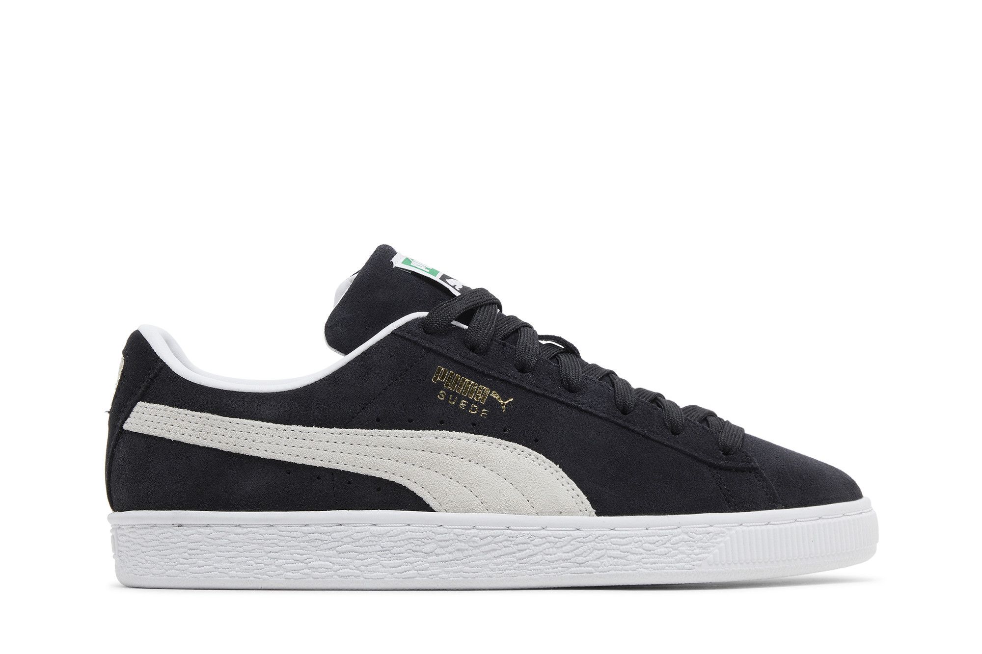 Puma Suede Classic 21 'Black White' 374915-01