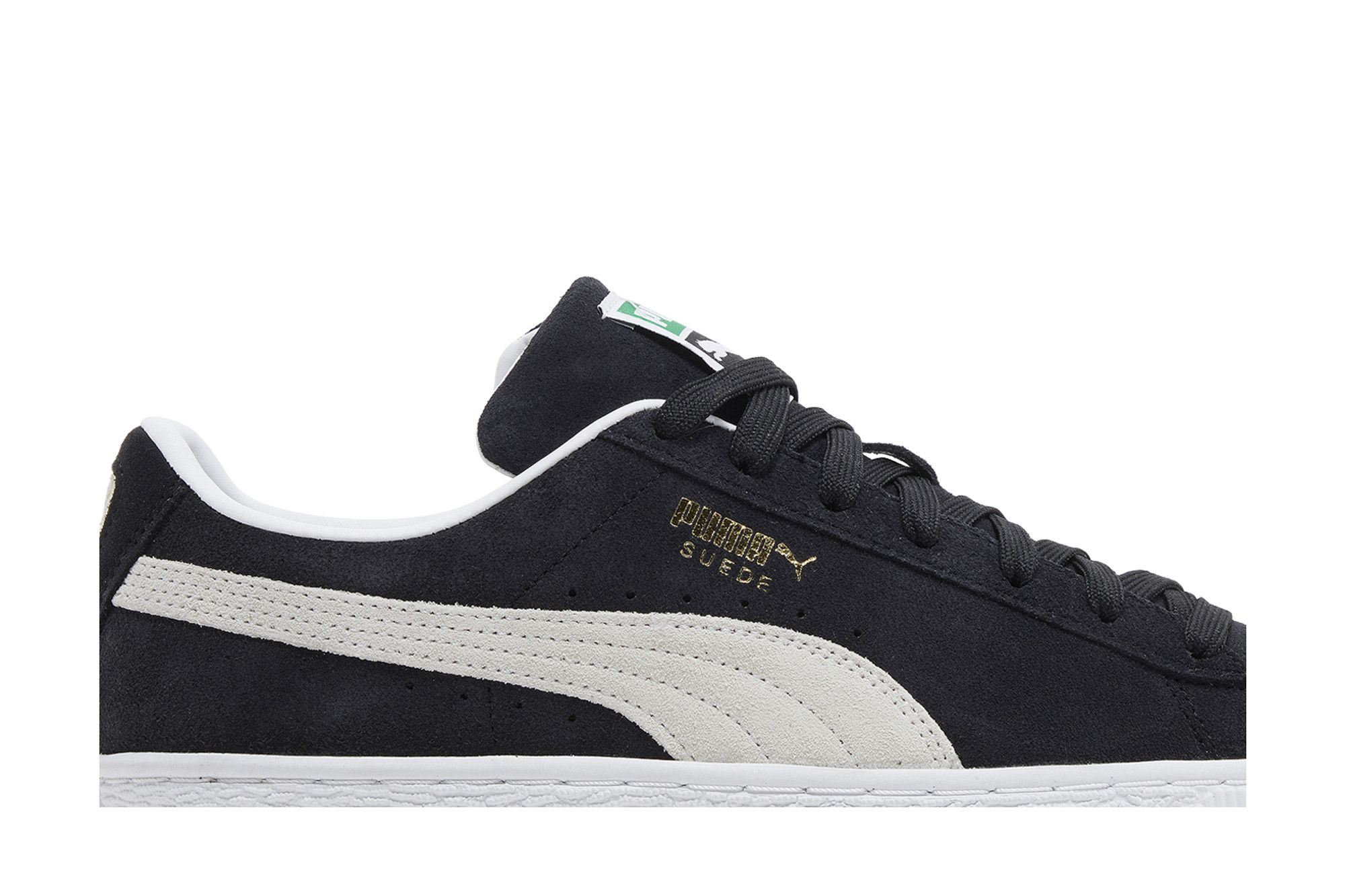 Order Puma Suede Classique 21 ''Noir Blanc'' 374915-01