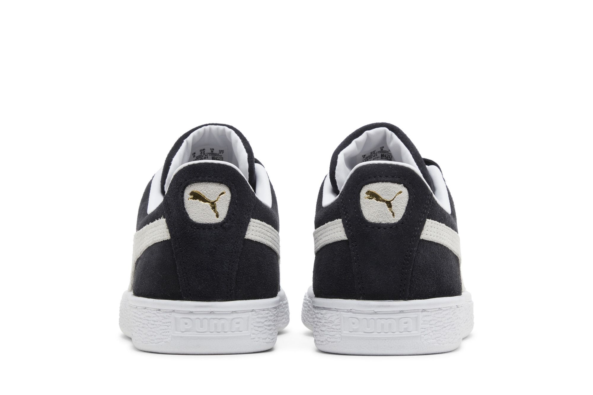 Details for Puma Suede Classique 21 ''Noir Blanc'' 374915-01