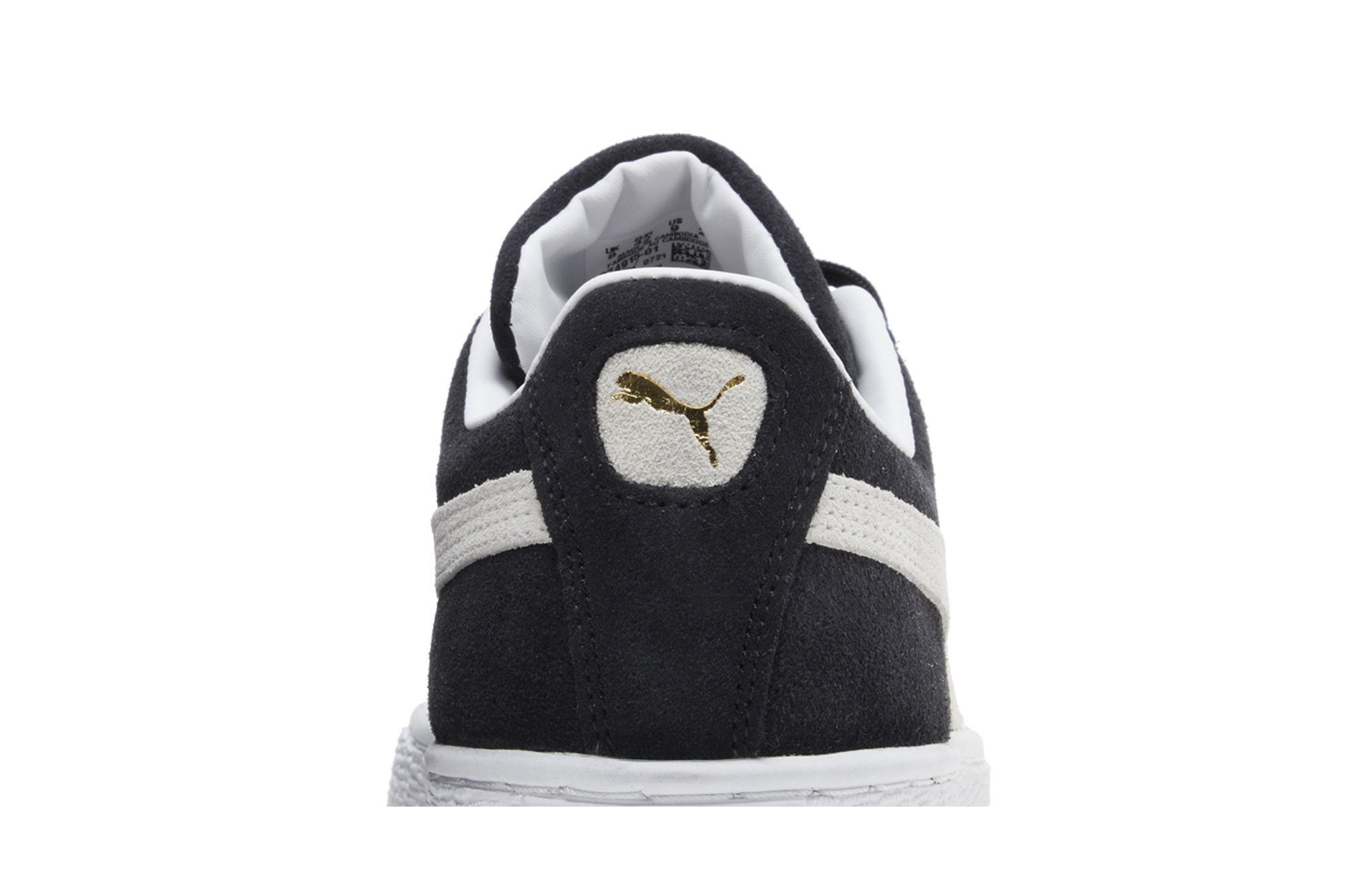 Sizing Puma Suede Classique 21 ''Noir Blanc'' 374915-01