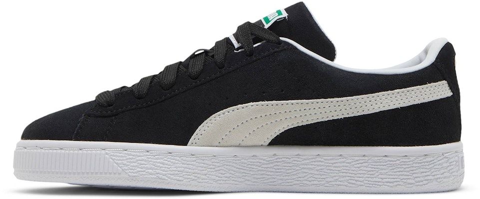 (Grade School) Puma Suede Classic 21 'Black White' 380560-01 Lookbook (Grade School) Puma Suede Classic 21 'Black White' 380560-01