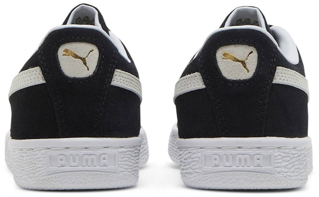 (Grade School) Puma Suede Classic 21 'Black White' 380560-01 Details for (Grade School) Puma Suede Classic 21 'Black White' 380560-01