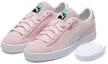 Lookbook Puma Suede Classic 21 'Chalk Pink' Wanita Merah Jambu 374915-45