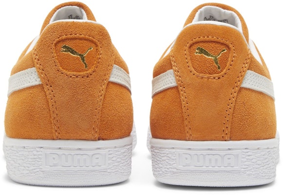 Puma Suede Classic 21 'Clementine' Sepatu Sneakers 374915-78 Details for Puma Suede Classic 21 'Clementine' Sepatu Sneakers 374915-78