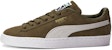 Puma Suede Classic 21 'Hijau Zaitun Putih' 374915-17
