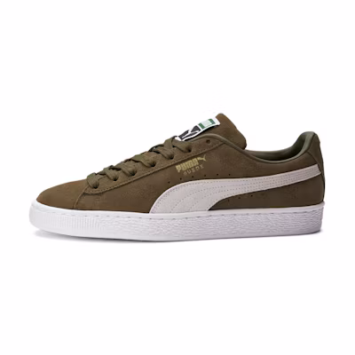Puma Suede Classic 21 'Dark Olive White'