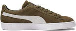 Order Puma Suede Classic 21 'Hijau Zaitun Putih' 374915-17