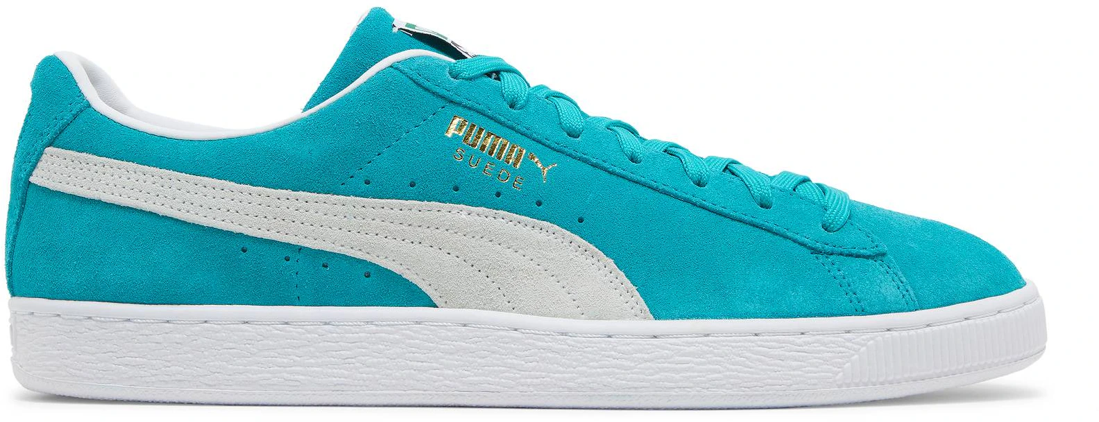 Puma suede deals turquoise