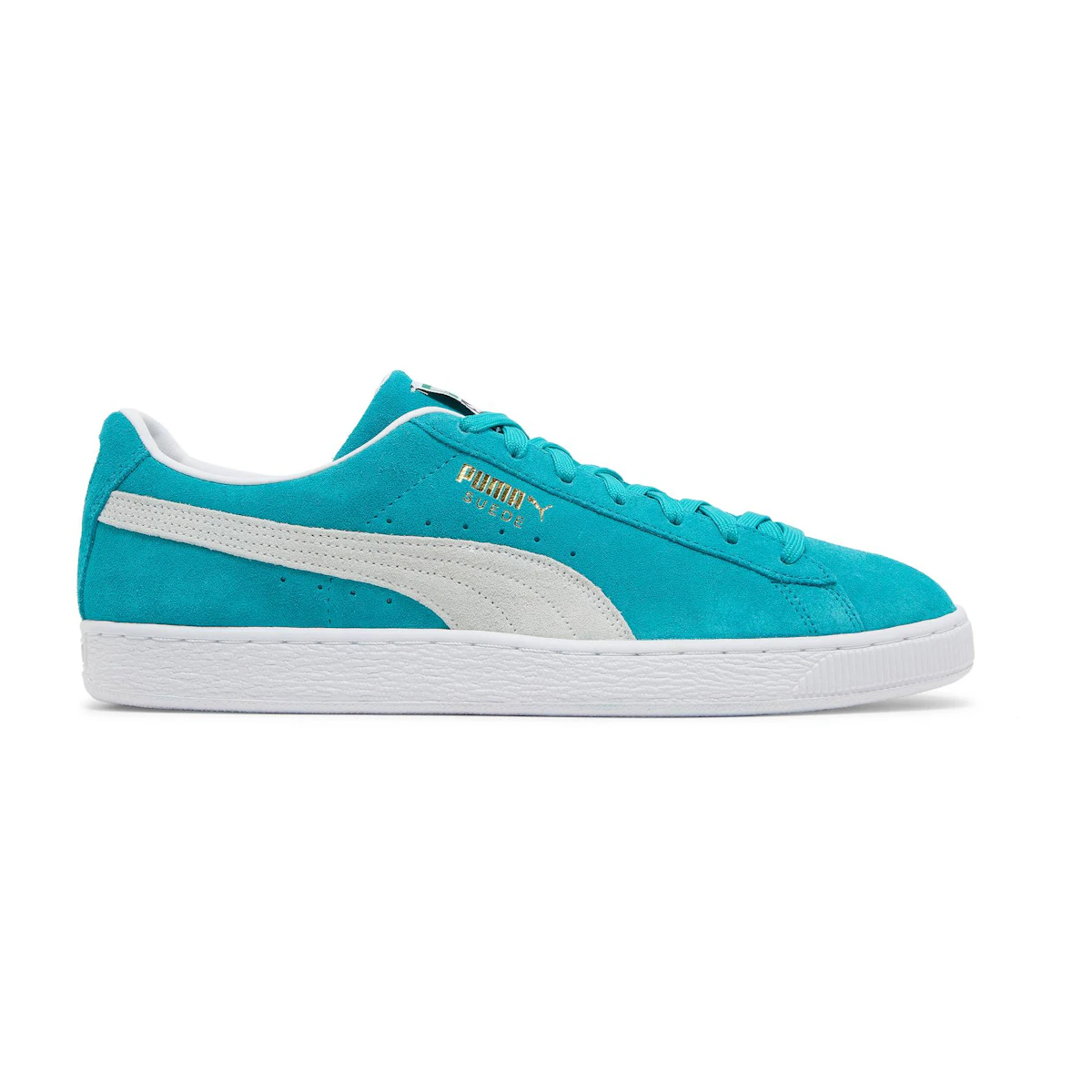 Buy Puma Suede Classic 21 Deep Aqua White 374915 54 Novelship