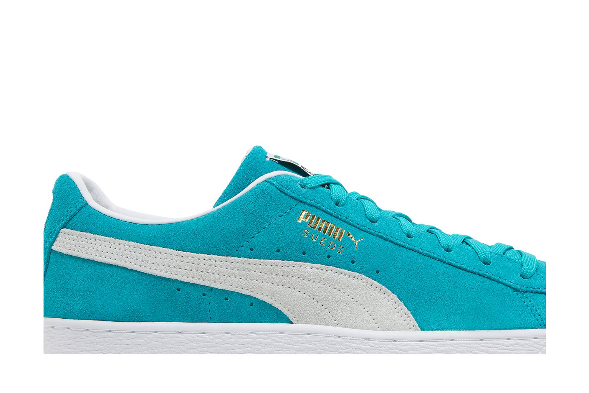 Buy Puma Suede Classic 21 Deep Aqua White 374915 54 Novelship