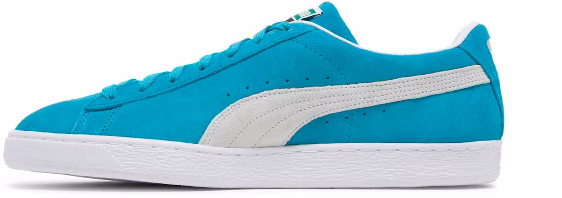 Puma Suede Classic 21 'Deep Aqua White' Dalam Warna Biru Aqua dan Putih. 374915-54 Lookbook Puma Suede Classic 21 'Deep Aqua White' Dalam Warna Biru Aqua dan Putih. 374915-54